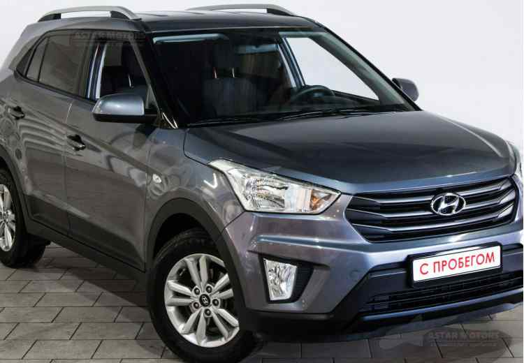 Hyundai Creta I