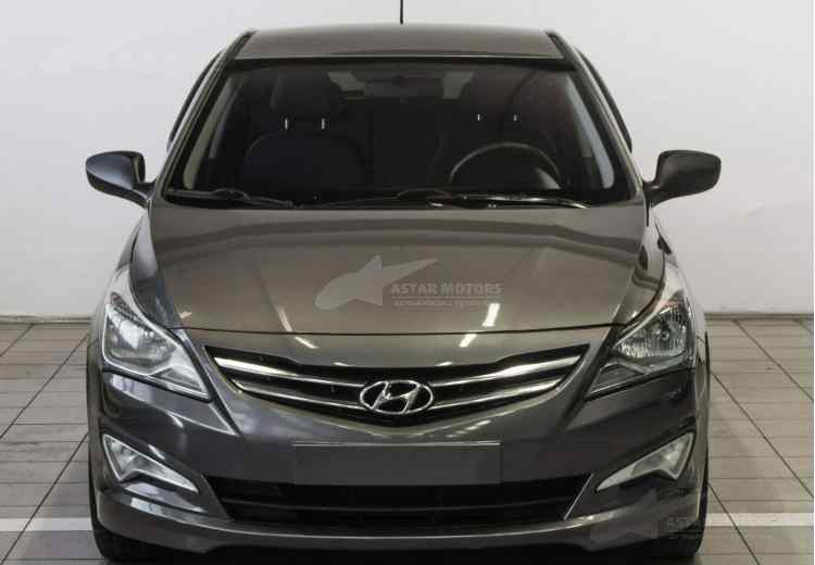 Hyundai Solaris I Рестайлинг