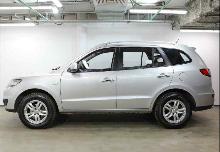 Hyundai Santa Fe II Рестайлинг