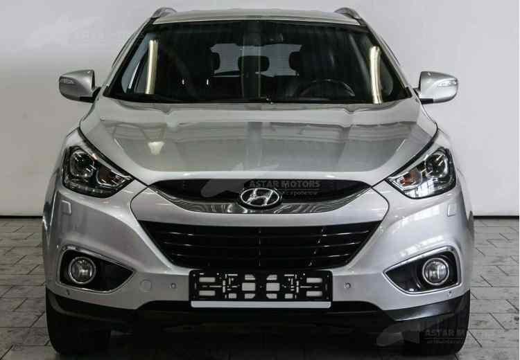 Hyundai ix35 I Рестайлинг