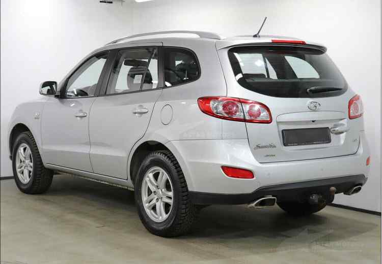 Hyundai Santa Fe II Рестайлинг