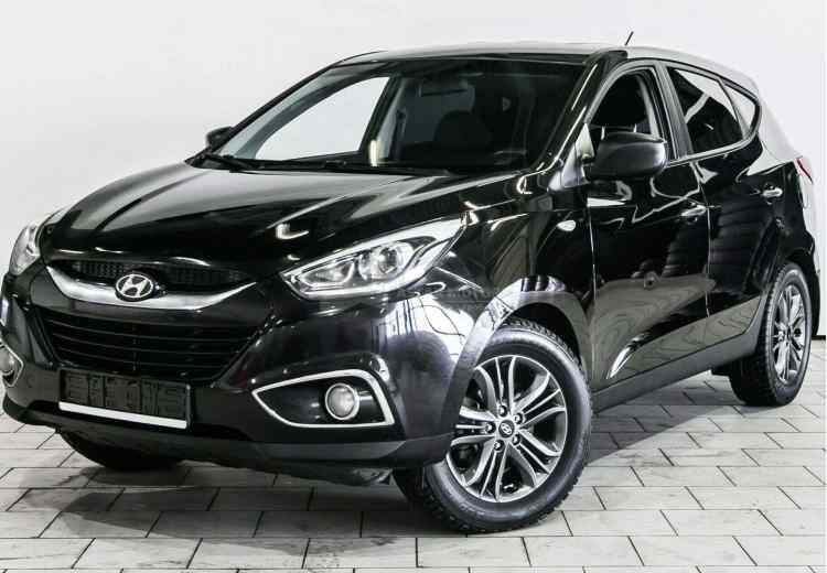 Hyundai ix35 I Рестайлинг