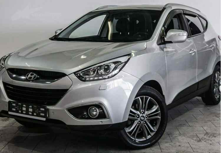Hyundai ix35 I Рестайлинг