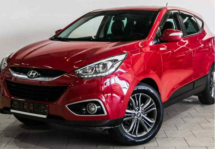 Hyundai ix35 I Рестайлинг