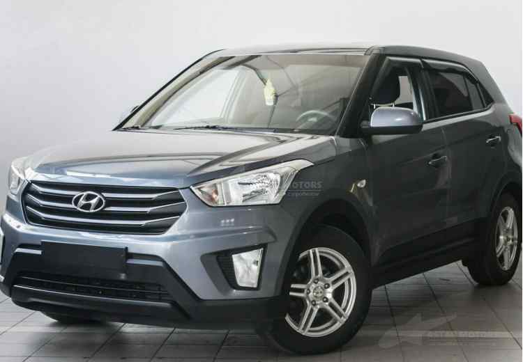 Hyundai Creta I