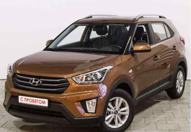 Hyundai Creta I