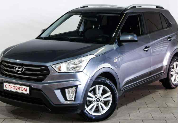 Hyundai Creta I