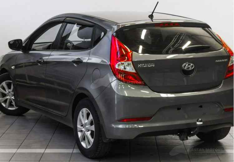 Hyundai Solaris I Рестайлинг