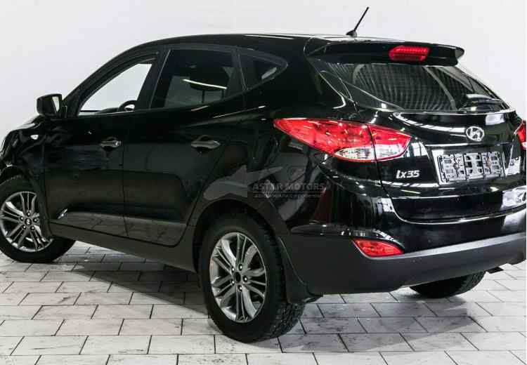 Hyundai ix35 I Рестайлинг