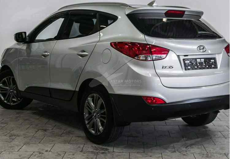 Hyundai ix35 I Рестайлинг