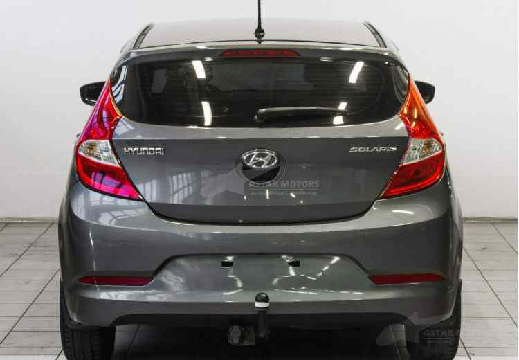 Hyundai Solaris I Рестайлинг