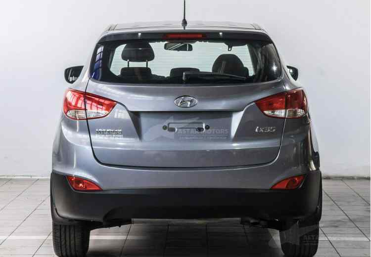 Hyundai ix35 I Рестайлинг