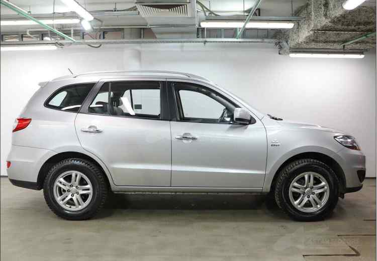 Hyundai Santa Fe II Рестайлинг