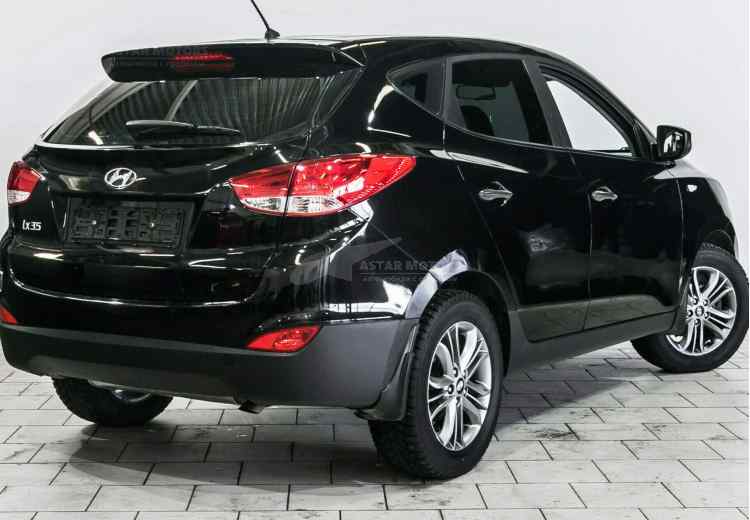 Hyundai ix35 I Рестайлинг