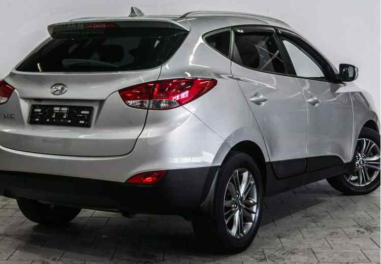 Hyundai ix35 I Рестайлинг