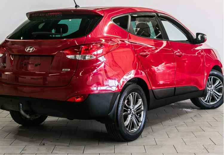 Hyundai ix35 I Рестайлинг