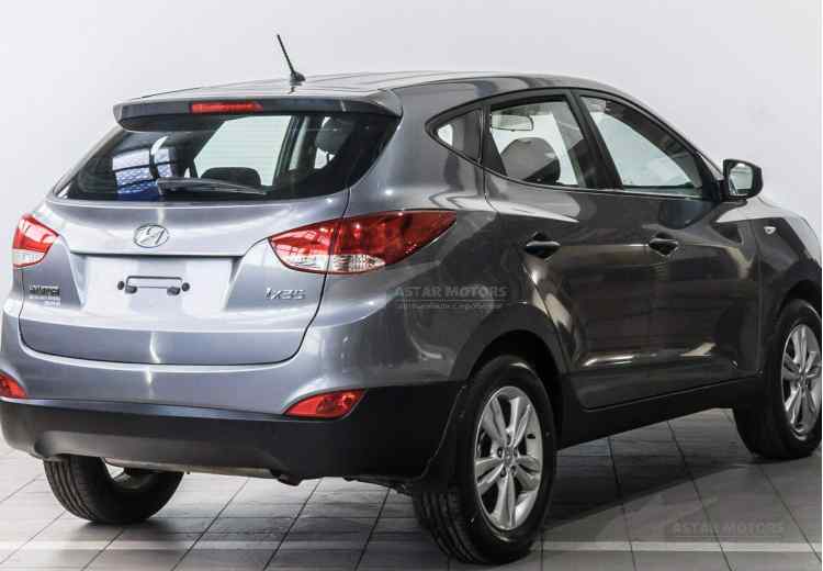 Hyundai ix35 I Рестайлинг