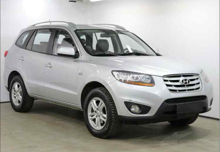 Hyundai Santa Fe II Рестайлинг