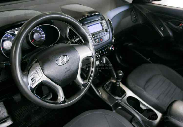 Hyundai ix35 I Рестайлинг