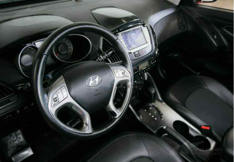Hyundai ix35 I Рестайлинг