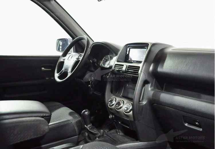 Honda CR-V II Рестайлинг