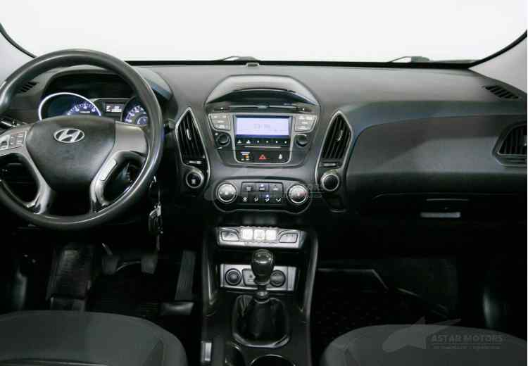 Hyundai ix35 I Рестайлинг