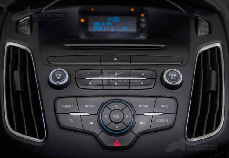 Ford Focus III Рестайлинг