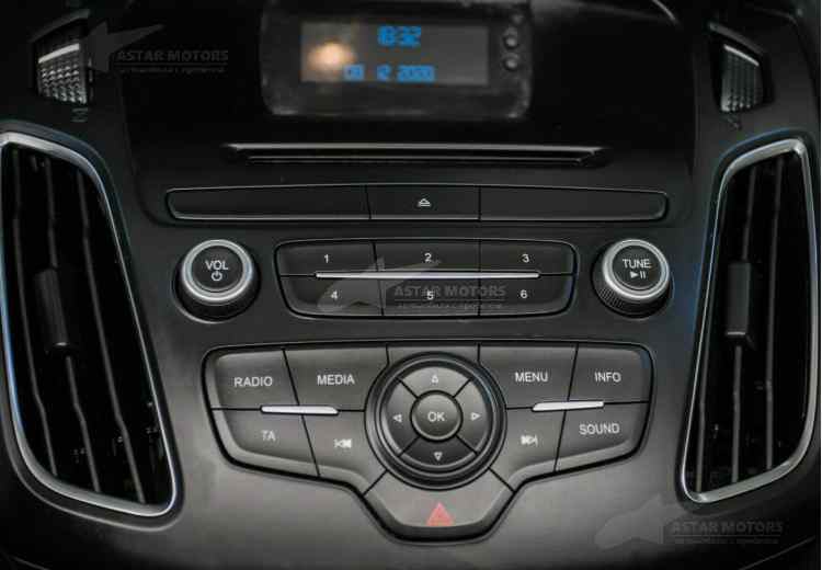 Ford Focus III Рестайлинг