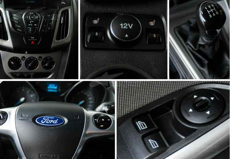 Ford Focus III Рестайлинг