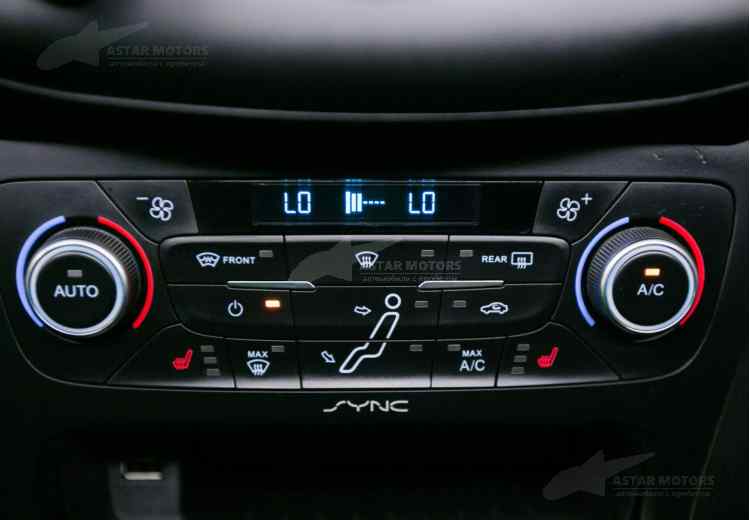 Ford Focus III Рестайлинг