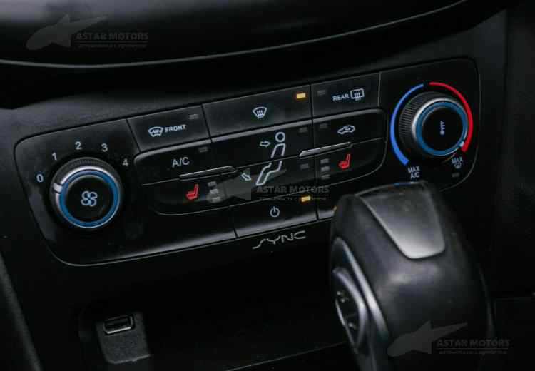 Ford Focus III Рестайлинг