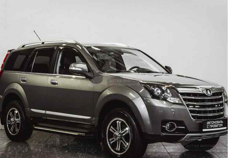 Great Wall Hover H3 I Рестайлинг