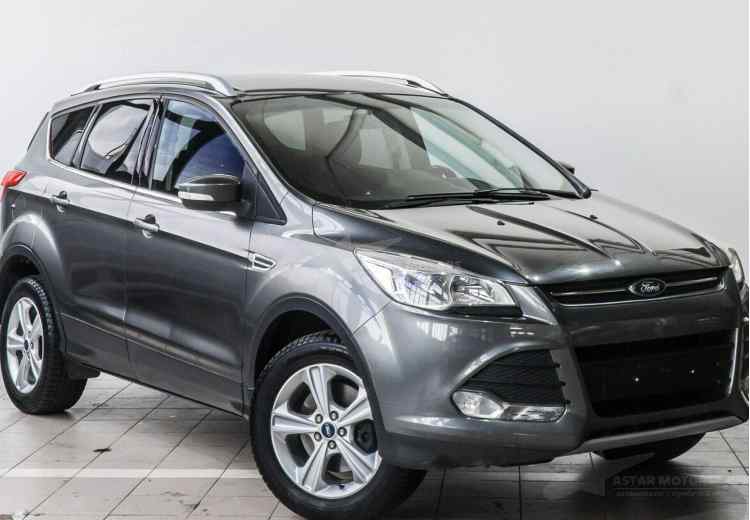 Ford Kuga II Рестайлинг