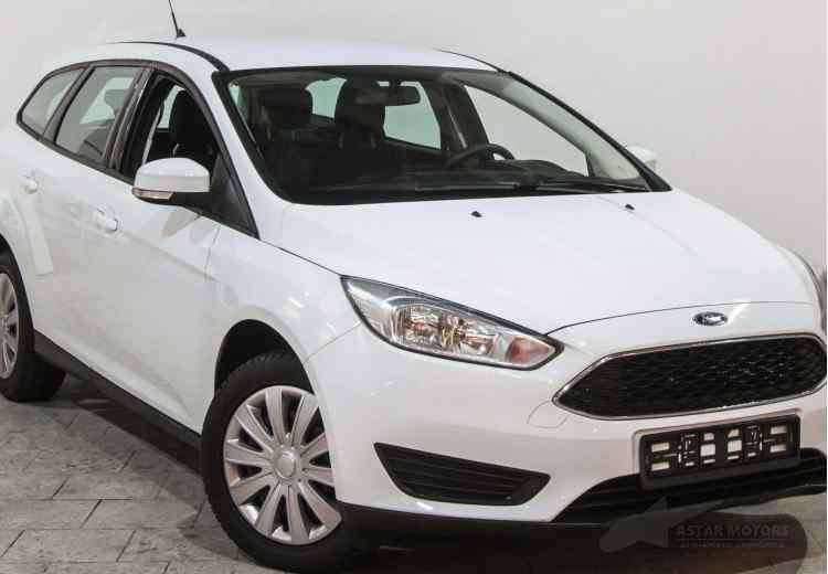 Ford Focus III Рестайлинг