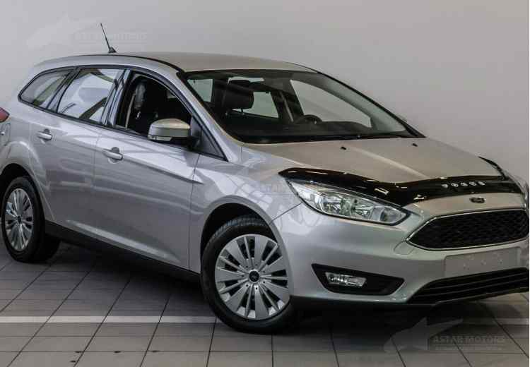 Ford Focus III Рестайлинг
