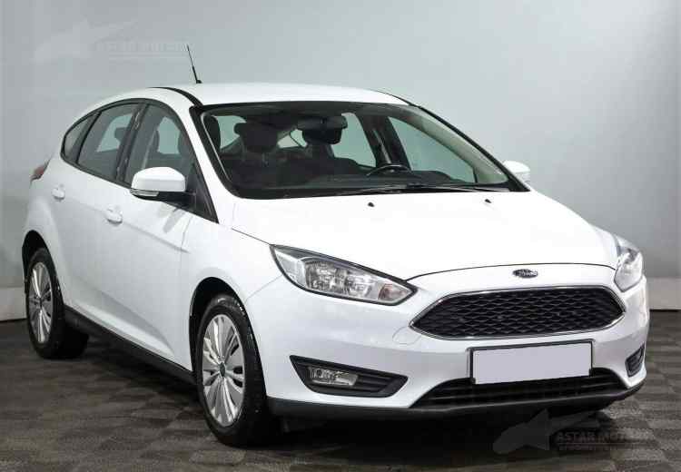 Ford Focus III Рестайлинг