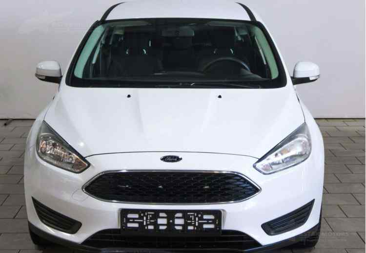 Ford Focus III Рестайлинг