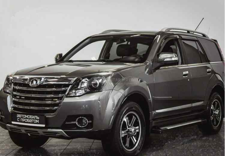 Great Wall Hover H3 I Рестайлинг