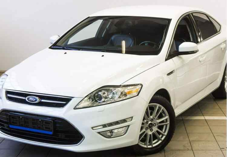 Ford Mondeo IV Рестайлинг