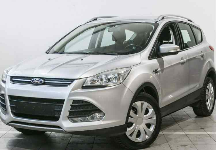 Ford Kuga II Рестайлинг