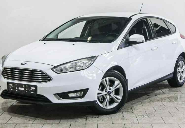 Ford Focus III Рестайлинг