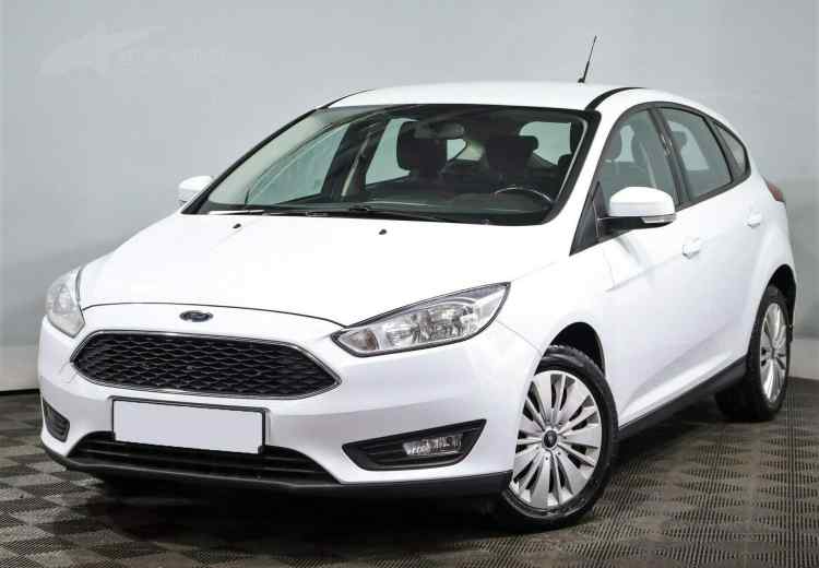 Ford Focus III Рестайлинг