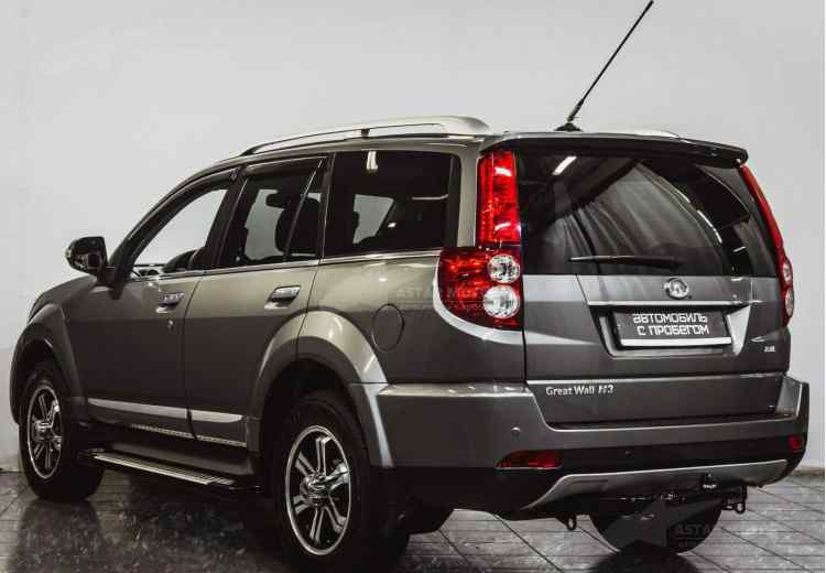 Great Wall Hover H3 I Рестайлинг