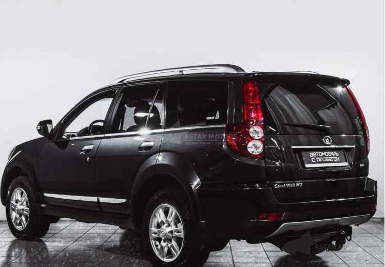 Great Wall Hover H3 I Рестайлинг