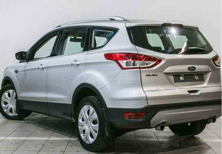 Ford Kuga II Рестайлинг