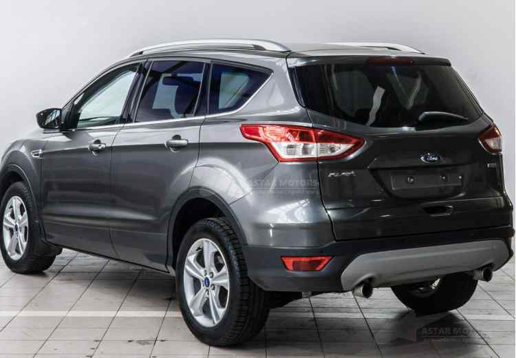 Ford Kuga II Рестайлинг