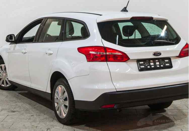 Ford Focus III Рестайлинг