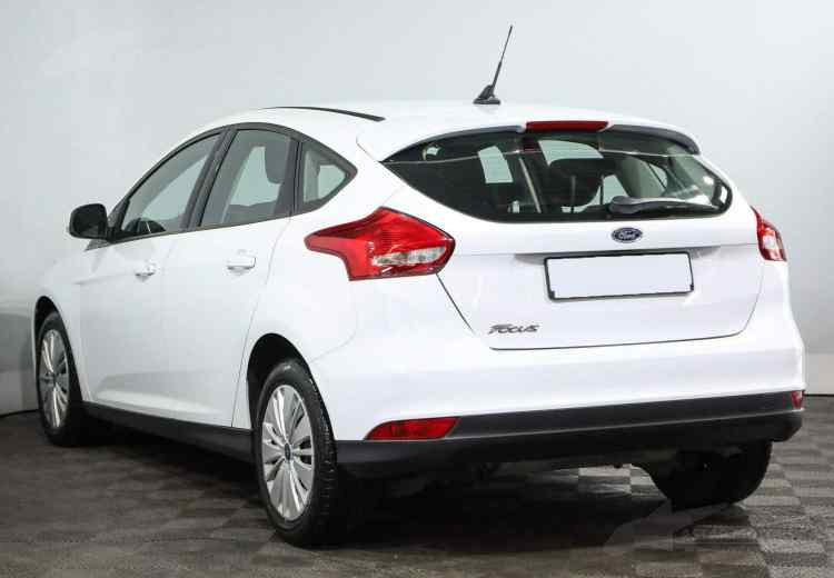 Ford Focus III Рестайлинг
