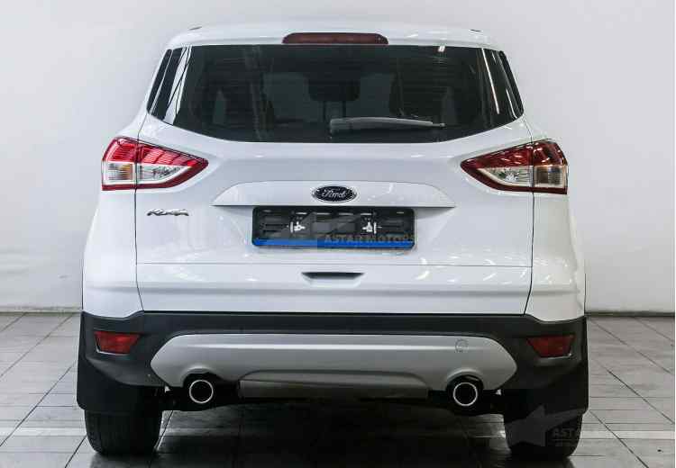 Ford Kuga II Рестайлинг