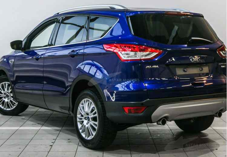 Ford Kuga II Рестайлинг